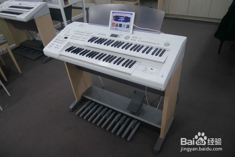 钢琴与双排键电子琴演奏区别