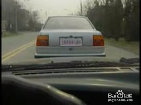 超实用的开车距离判断方法