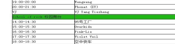 2018北京草莓音乐节攻略