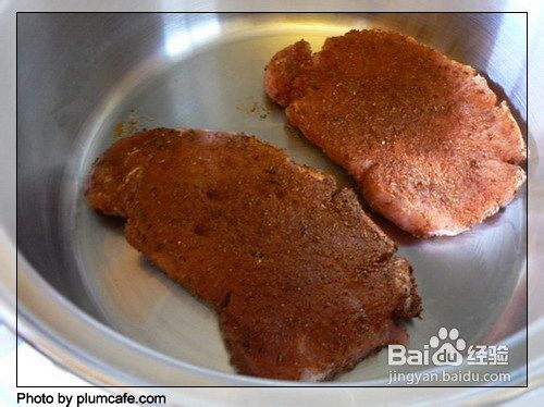 孜然辣味猪扒的做法