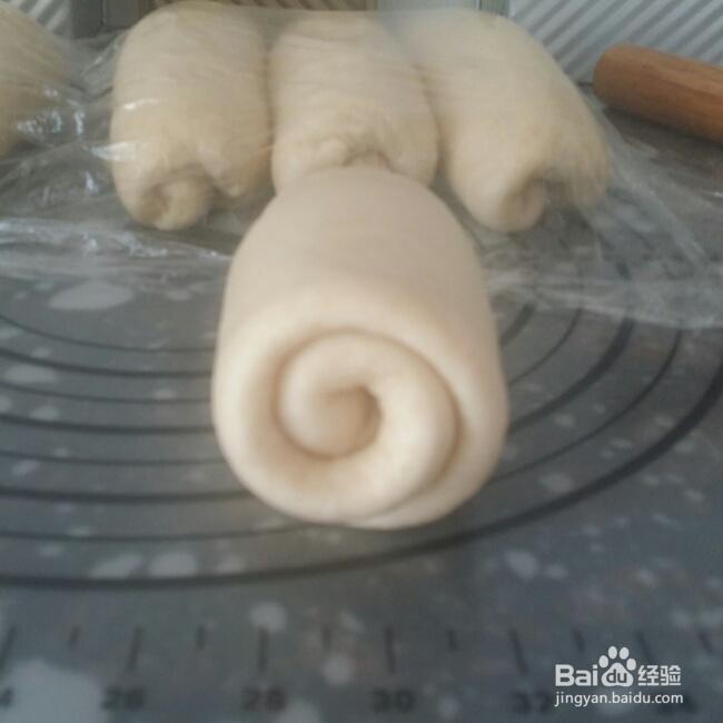 看完就会的荞麦土司