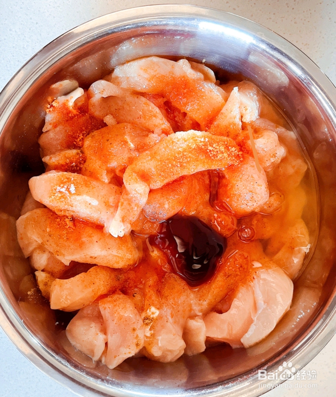 无骨鸡柳怎么做？