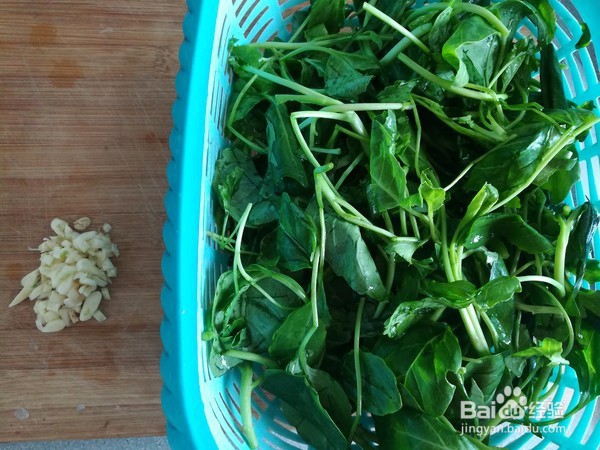 怎样做清炒芥蓝