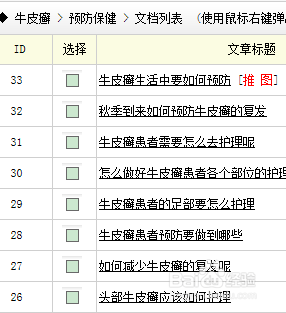 医疗网站优化文章怎么写