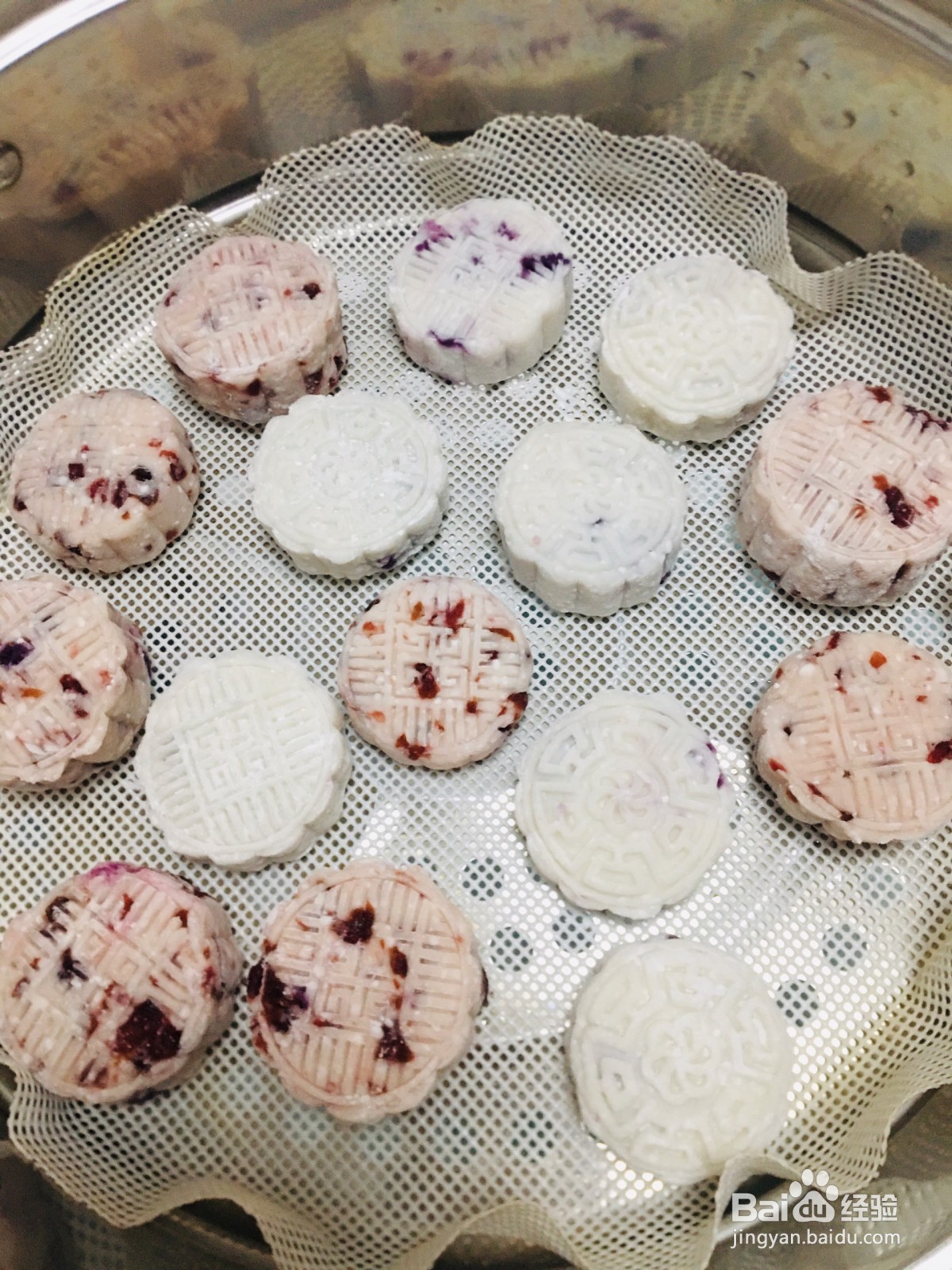 蔓越莓西米水晶饼怎么做