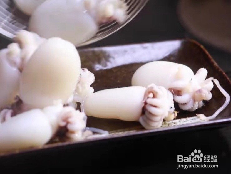 家常版韭菜炒墨鱼仔教程