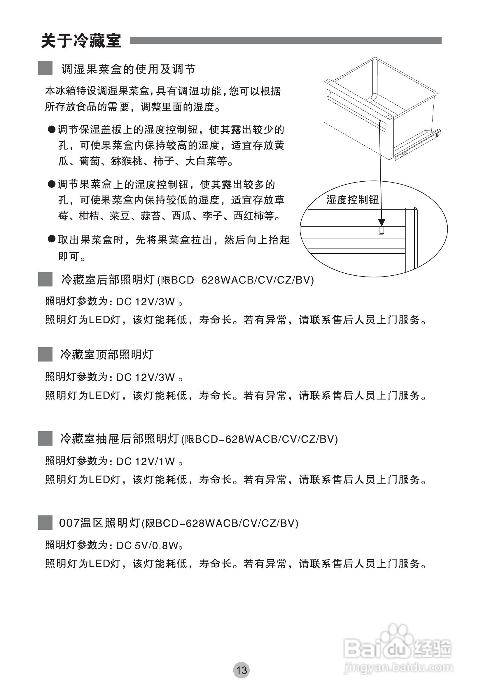 海尔BCD-628WACV冰箱使用说明书:[2]