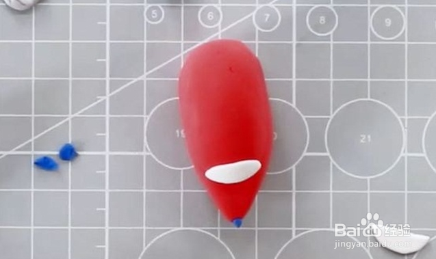 粘土手工超级飞侠乐迪的制作方法