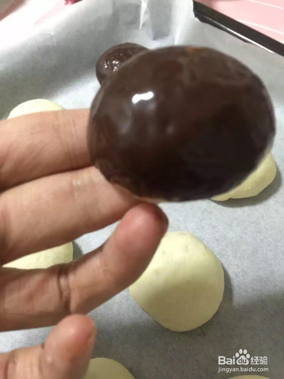 营养美味的创意花菇包