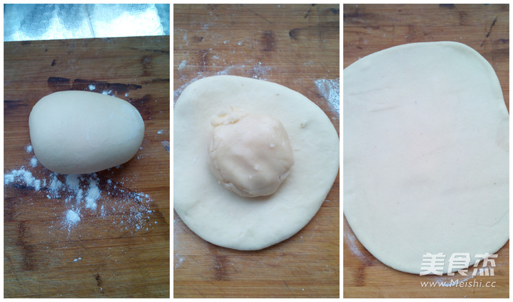 坚果蟹壳黄的做法