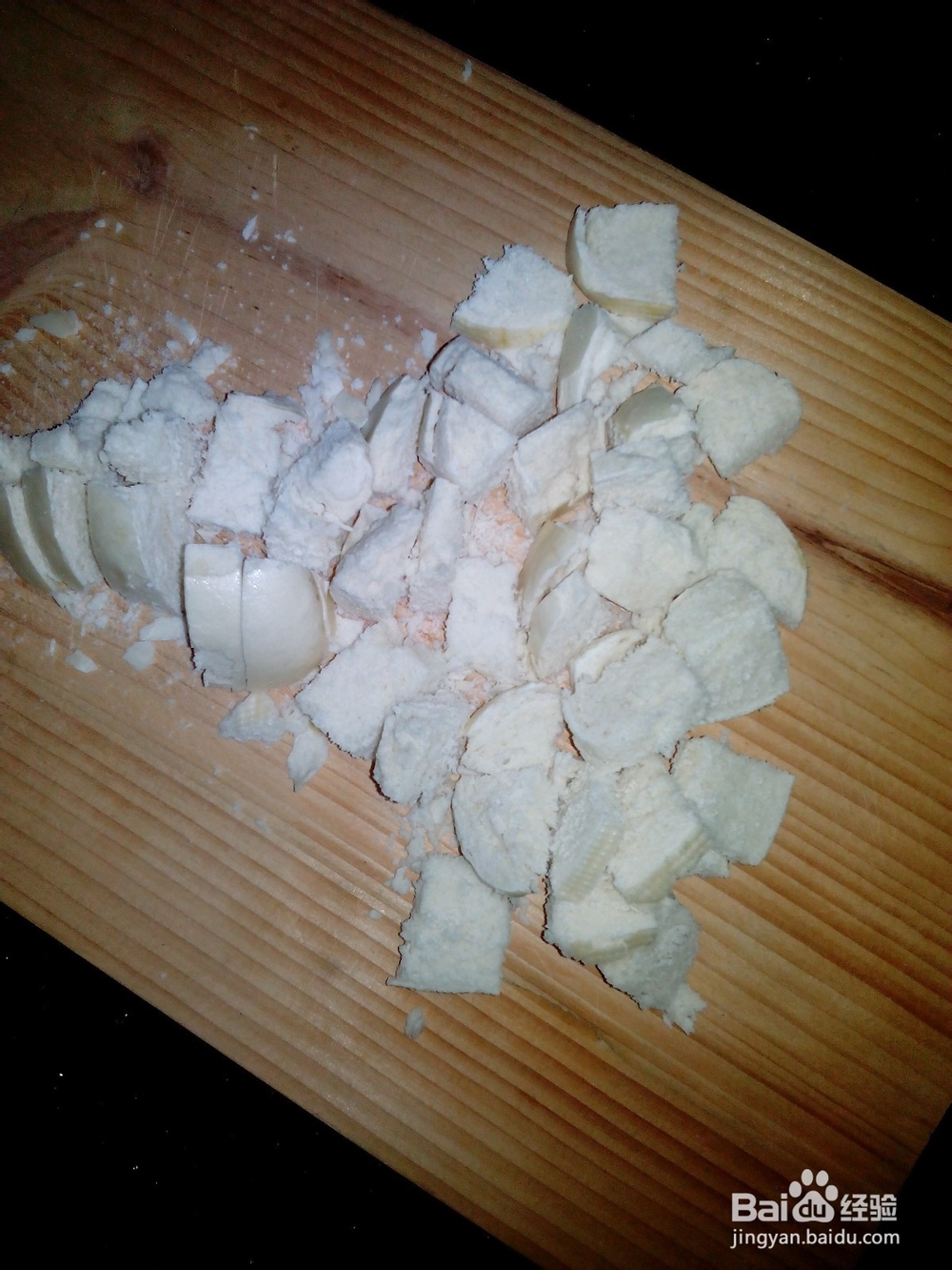 炒馒头的做法也不错哦