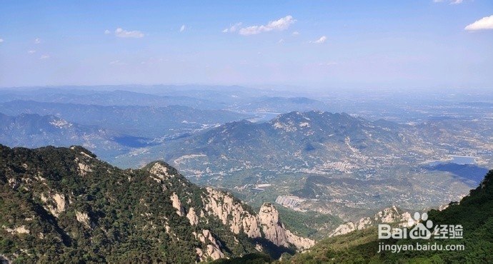 料峭春寒闲步泰山泰山旅游攻略