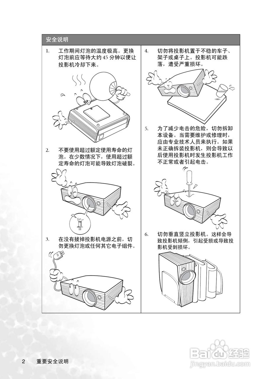 明基CP125投影仪使用说明书:[1]