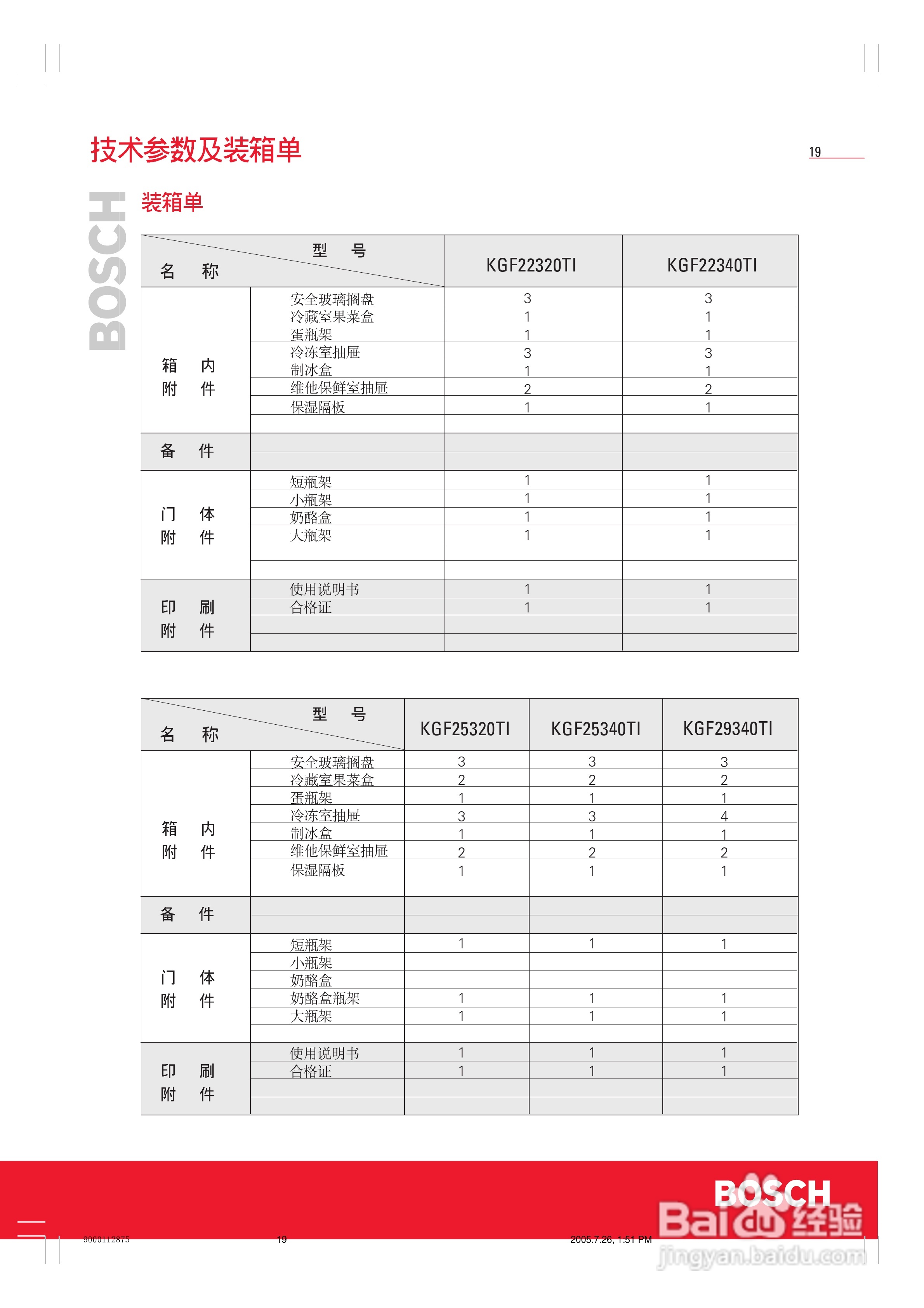 博世KGF29340TI冰箱使用说明书:[2]