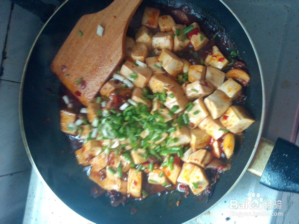 家常菜之麻婆豆腐