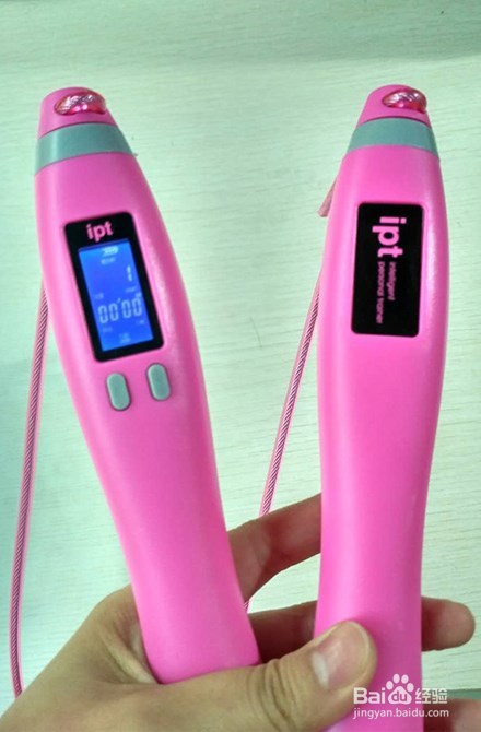 ipt智能跳绳如何使用