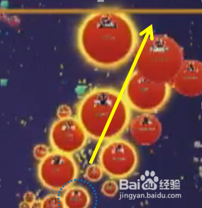 球球大作战如何才能学会踩球?