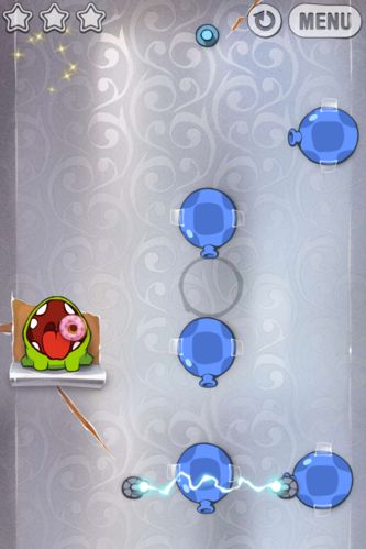 ★iPhone★糖果怪兽金属盒最后关卡攻略