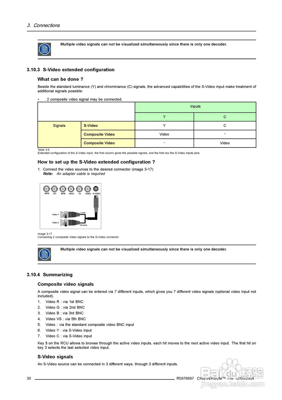 Barco巴可 Cine VERSUM 110投影机说明书:[4]