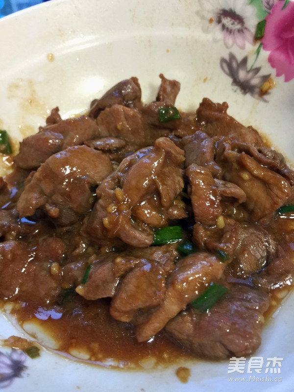 西葫芦炒肉的做法