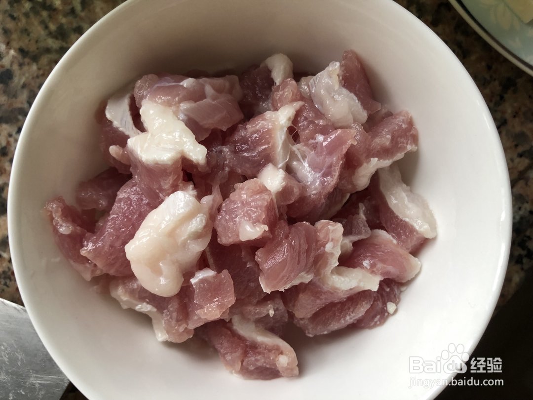 莲藕炒肉的做法