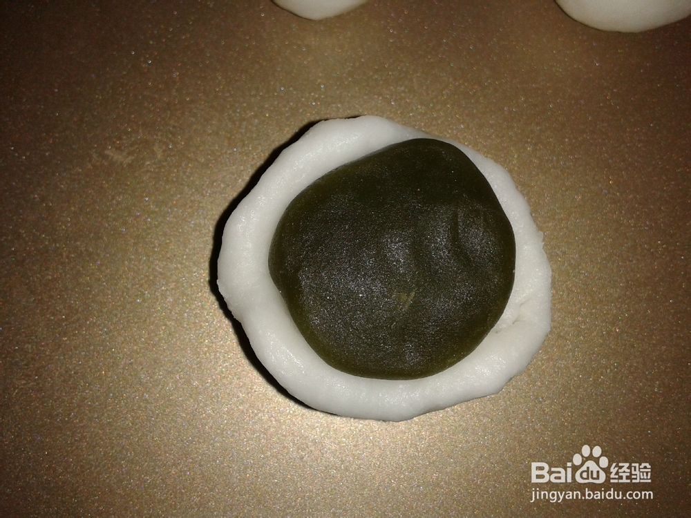 明亮的月亮——冰皮月饼