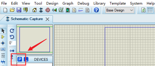 proteus电容怎么找