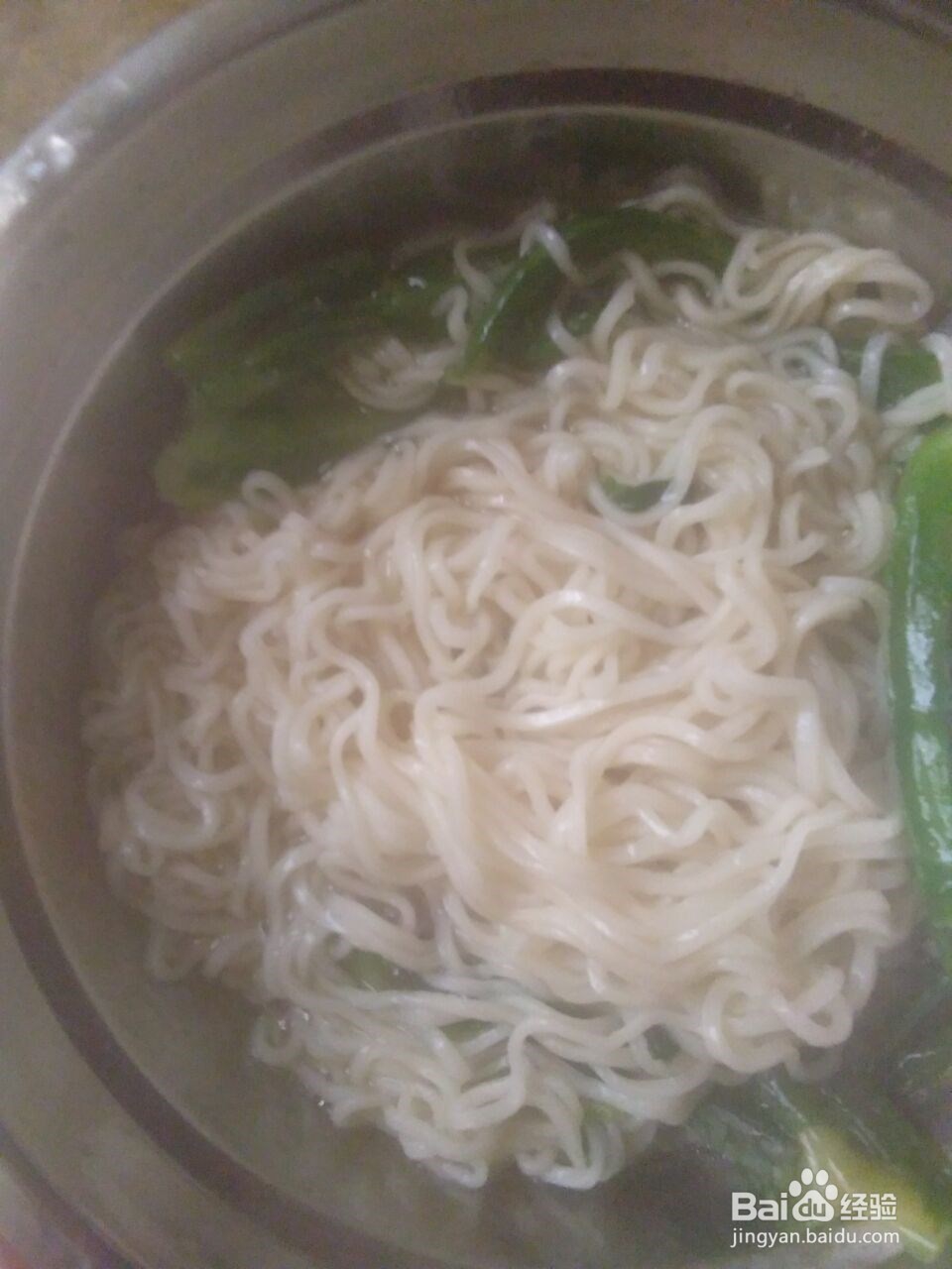 怎么做清汤素面好吃?