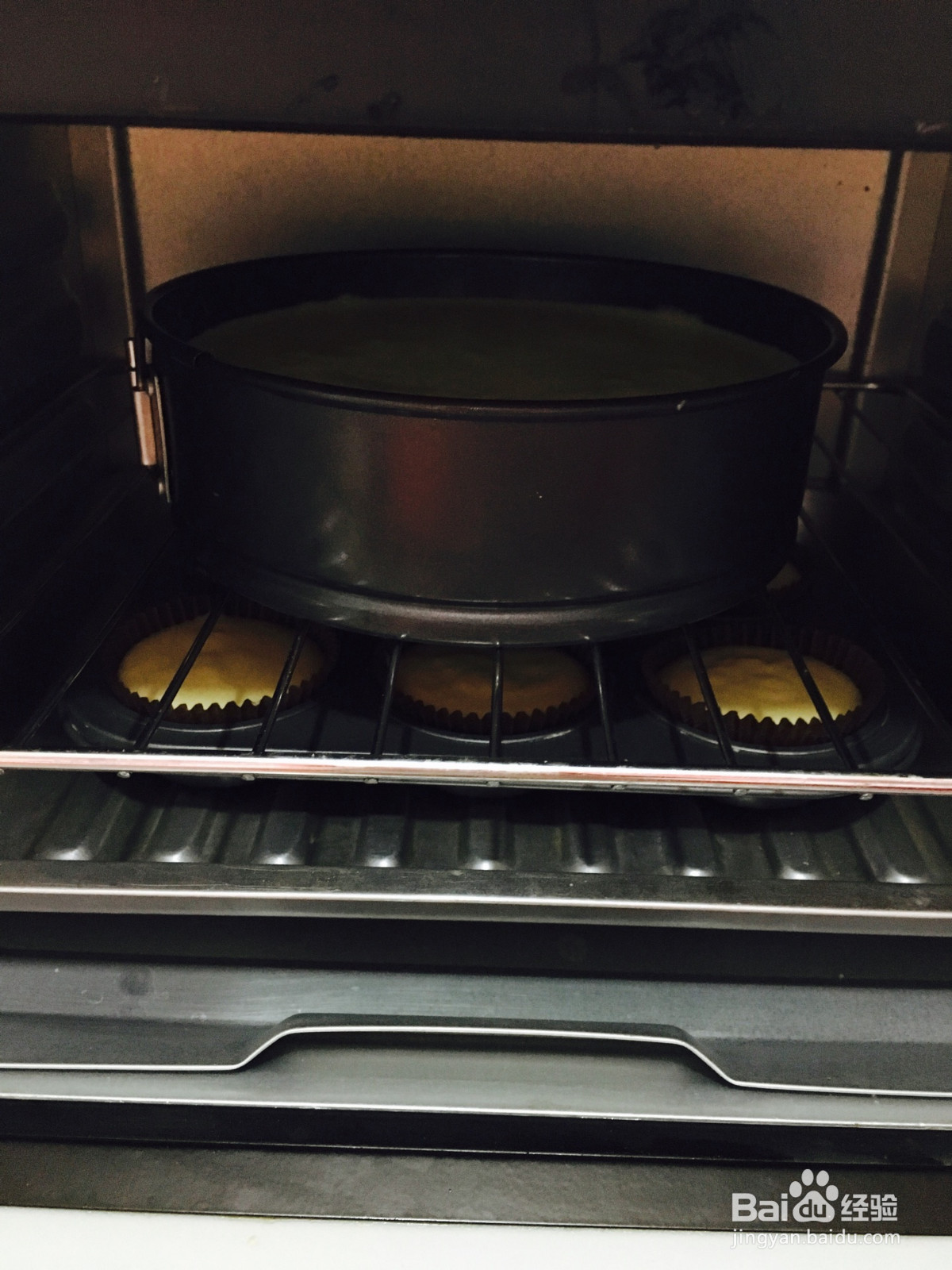 高记抹茶蛋糕的做法