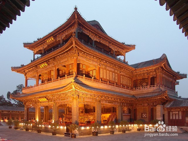 北京旅游5日游攻略