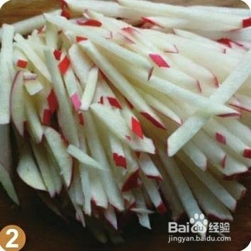 奶奶教你做萝卜粉条