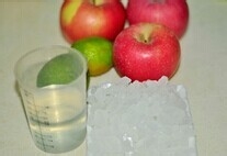 自制苹果果酱。。