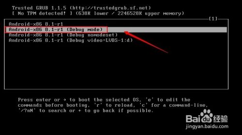 VMware虚拟机安装android-x86_64-8.1-rc1.iso