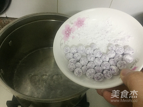 芒果紫薯西米捞