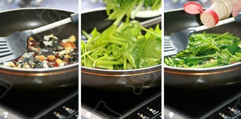 上汤菠菜怎么做