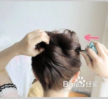教你用发簪轻松盘头三分钟diy好发型