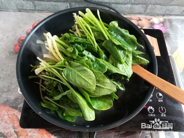 怎么做蒜蓉菠菜