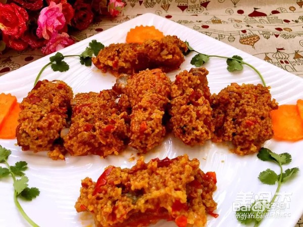 小米辣酱蒸排骨