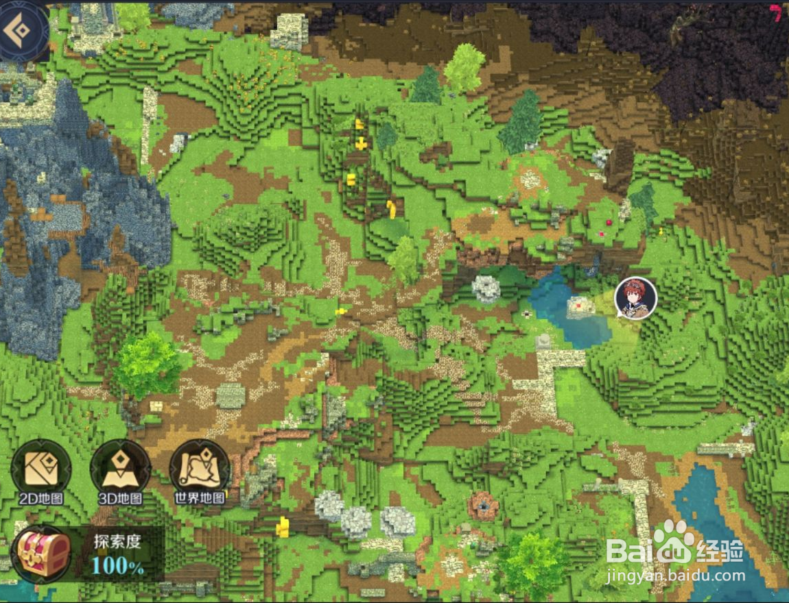 神角技巧精灵之森矿石位置一览