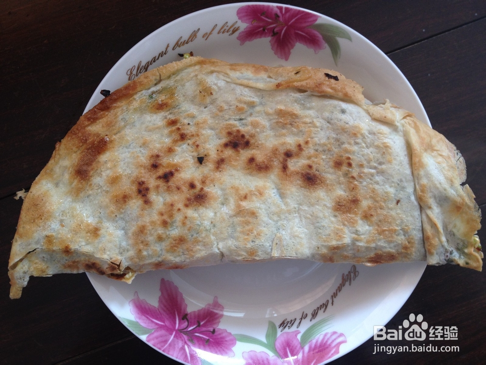 十分钟解决早餐：[5]沂蒙山摊煎饼