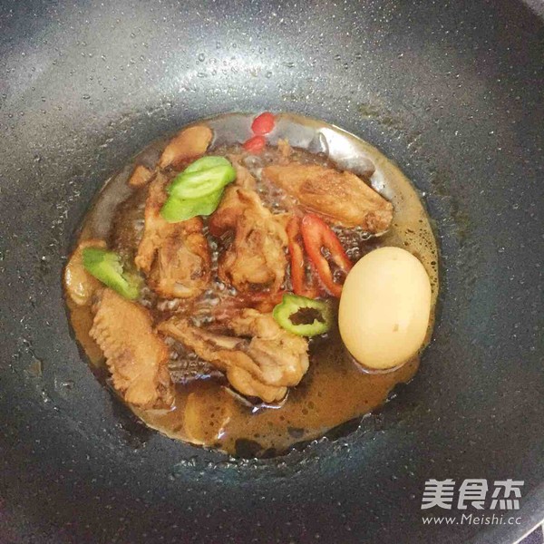 糖醋鸡翅煮鸡蛋