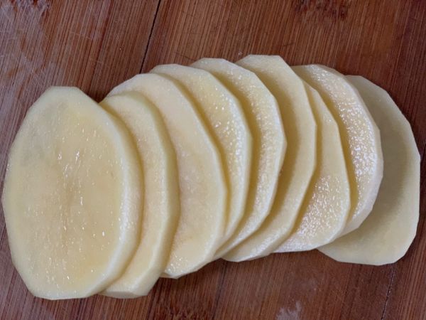 时蔬虾仁土豆小披萨