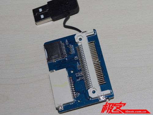 数码相机CF卡针脚断了,自己动手摆脱杯具