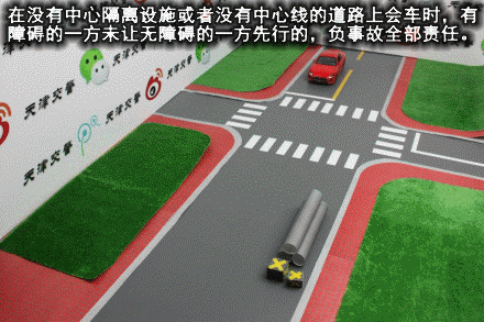 撞车了究竟是谁的责任？交警用13张图告诉你