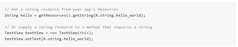 Android适配不同的语言