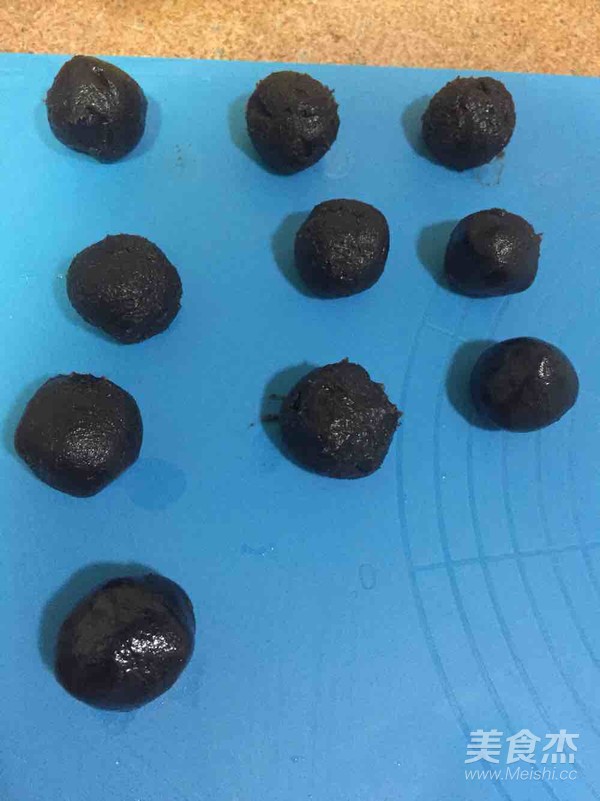 花式蛋黄酥的做法