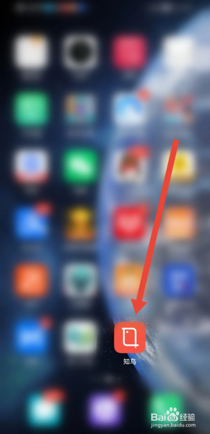 如何使用知鸟APP切换语言模式?