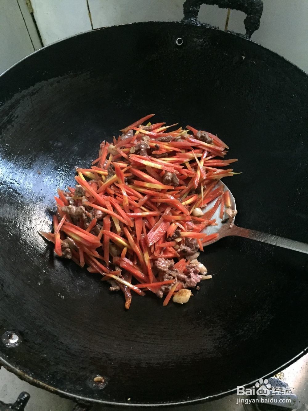 怎样炒牛肉丝好吃.