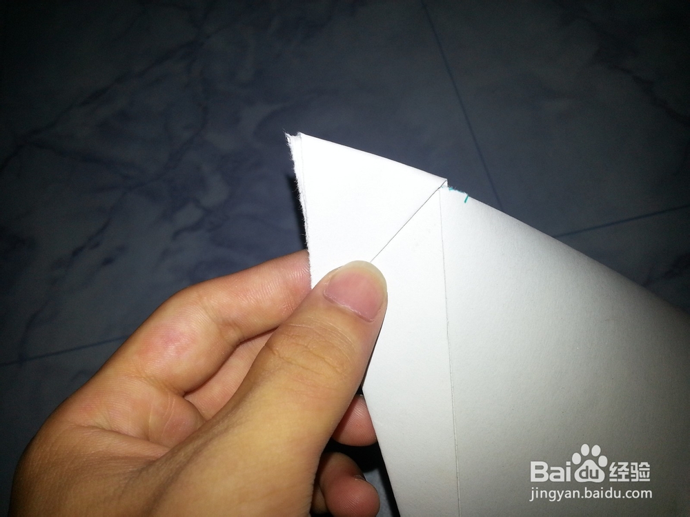 教你如何折paperang纸飞机