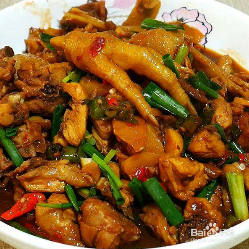 姜炒鸡的做法
